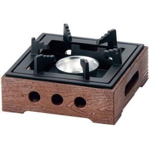 固形燃料用 アルミ民芸こんろ B-1 ポリプロピレン枠 業務用