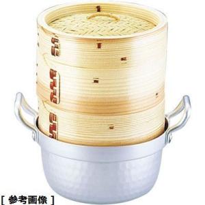 HOKUA ホクア QSI28015 アルミ ミニ中華セイロ用鍋 15cm用