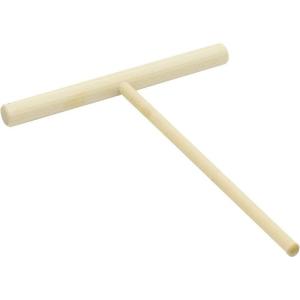 TAKAGI 4907052874435 メール便での発送商品 木製クレープトンボ 丸 クレープ ガレット パンケーキ作り