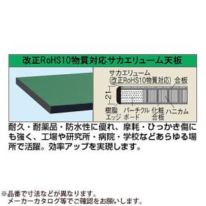 サカエ KK-1875FTEC 作業台 オプション天板(軽量用・RoHS10指令対応) (KK1875FTEC)｜tantan