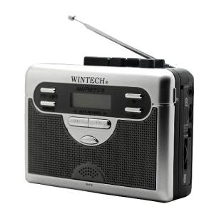 【納期目安：１週間】WINTECH PCT-11R2 WNTECH オートリバース再生対応ラジオ付テープレコーダー (PCT11R2)｜tantan