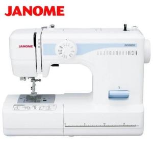 ジャノメ JN508DX ミシン 軽量 コンパクト 電動ミシン 初心者 フットコントローラー付きミシン 本体