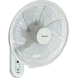 TEKNOS KI-DC367 35cm7枚羽根の壁掛けフルリモコンDC扇風機(ホワイト) (KIDC367)