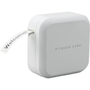 ブラザー PT P710BT P TOUCH CUBE ピータッチ キューブ ラベルライター 18 24mmテープ対応モデル PTP710BT