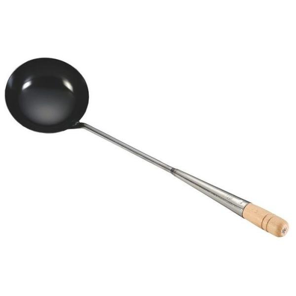 カンダ KND 050037 神田鉄鍋 鉄ミニ中華お玉 KND050037