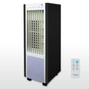 TEKNOS TCW 030 リモコン冷風扇 タンク取外し可 ホワイト TCW030