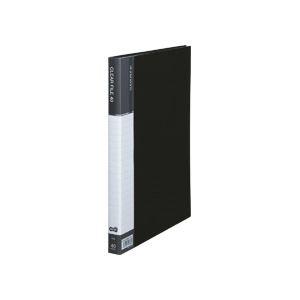 Ds おすすめ まとめ Tanosee クリヤーファイル 台紙入 タテ 40ポケット Ds 1セット ダークグレー 5セット 8冊 背幅23mm