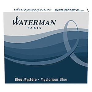 WATERMAN ウォーターマン 3034325200798 インク S0110910 (8本)｜tantan