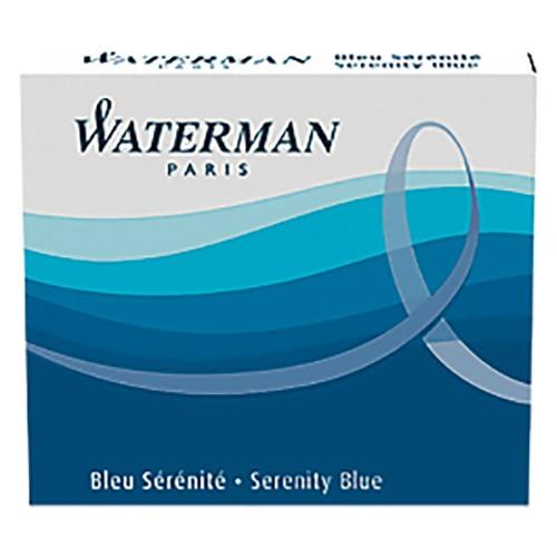 WATERMAN ウォーターマン 3034325200293 インク S0110860 (8本)