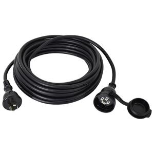 日動工業 4937305034736 三相200V防雨型延長コード(4P20AW-10