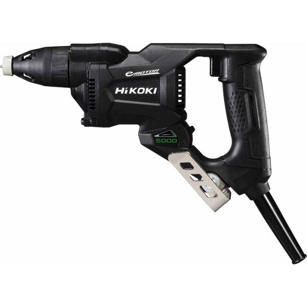 HiKOKI W5SE2 B ボード用ドライバ ドライウォールねじ 5mmタイプ ストロングブラック...