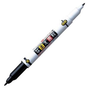 トンボ鉛筆 4901991051445 油性サインペン名前専科パック MCA-111 (1本)｜tantan