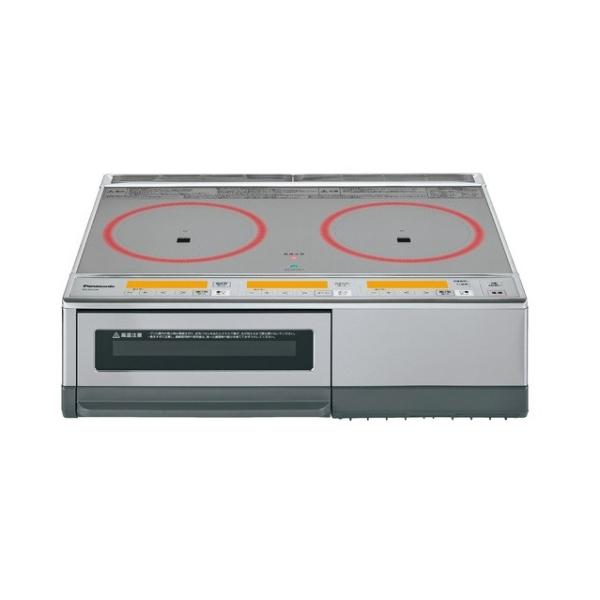 パナソニック KZ KG22E 据置IHクッキングヒーター2口 IH 鉄 ステンレス対応『ECONA...