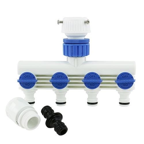 セフティー3 4977292655378 散水4分岐コネクター SSK 9D