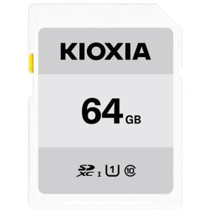 Kioxia Ksder45n064g Sdカード Exeria Basic 64gb ベストテック ヤフー店 通販 Yahoo ショッピング