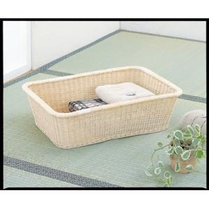今枝商店 Romantic Rattan 籐脱衣かご C20 : シャイニングストア