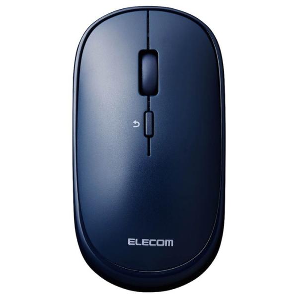 エレコム M-TM10BBBU マウス ワイヤレス 無線 Bluetooth 静音 4ボタン Win...