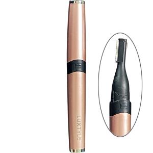クシ付きマユトリマー 女性用 KQ1802 ( 1セット )/ 貝印 : 爽快 クシ付きマユトリマー 女性用 KQ1802 ( 1セット )/ 貝印 : 爽快