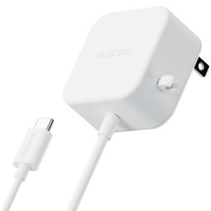 エレコム MPA-ACC20WH USB 充電器 スマホ タイプC PD 急速 iPhone Galaxy Xperia ホワイト 1.5m (MPAACC20WH)｜tantan