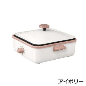 ダイアモンドヘッド RM-104TE-IV 温調付き3枚プレート ホットプレートミックス