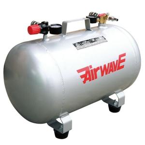 エアコンプレッサー用補助タンク アルミ製 KT-030L 30L レギュレーター