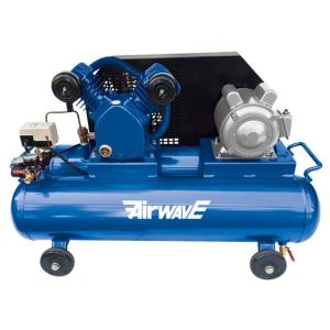 WAKO（ワコー） 和光商事 エンジンコンプレッサー 60L 2気筒ベルト式