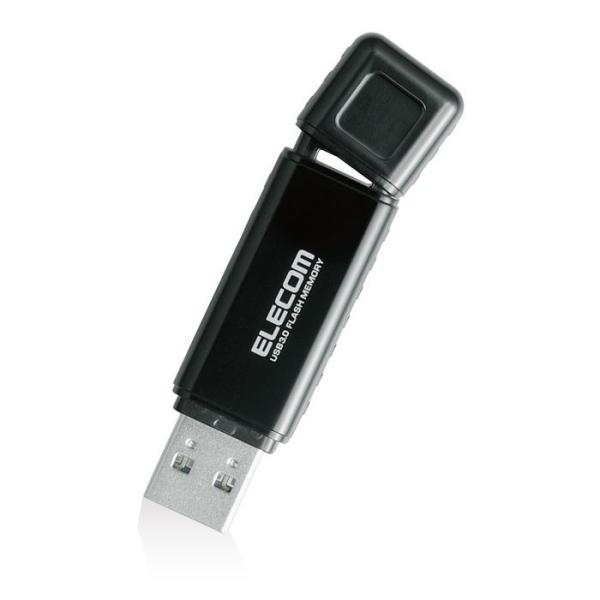 エレコム MF-HSU3A128GBK 【メール便での発送商品】USBメモリ 128GB USB3....