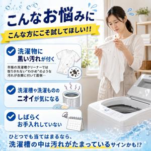 洗濯槽クリーナー 日立 SK-1500 150...の詳細画像1