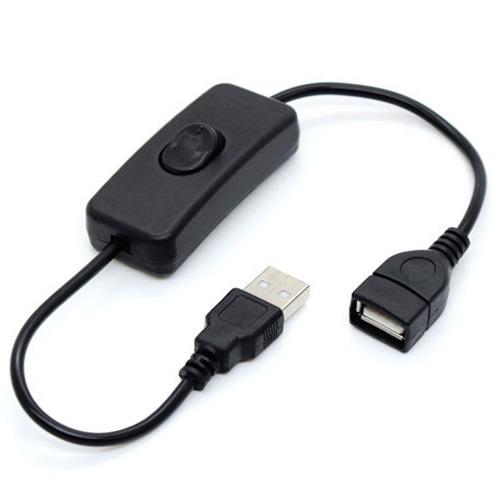 【メール便での発送商品】USB POWER CONTROLLER SWICH ブラック