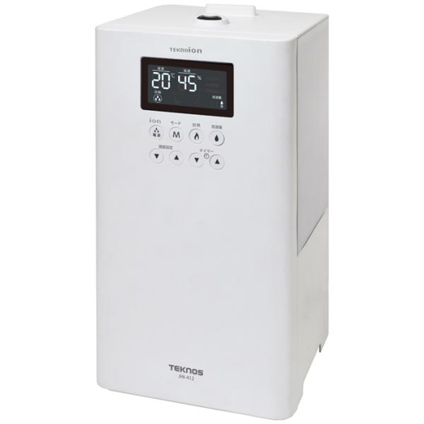 TEKNOS JHI 412 ハイブリット加湿器 蒸気が熱くならない安心 4L テクノイオン搭載 ホ...
