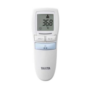 タニタ BT543-BL TANITA 非接触　体温計 (ブルー)　バックライト付き　ミルク　赤ちゃん 子供　測定約1秒 医療計測器 (BT543BL)