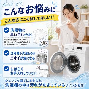 洗濯槽クリーナー 日立 SK-750 750m...の詳細画像1