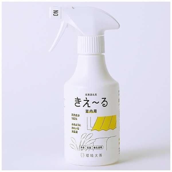 D-KSN-300 環境大善 消臭液きえ〜るD 室内用(300ml) (DKSN300)