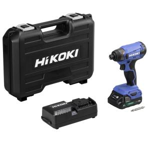 HiKOKI（日立工機） FWH18DA(BG) 18V コードレス インパクトドライバ コンパクトタイプ 2.0Ah 蓄電池×1個 充電器  ［KH01］｜tantan