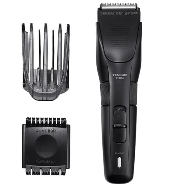 テスコム TT490A-K ヘアーカッター ブラック (TT490AK)