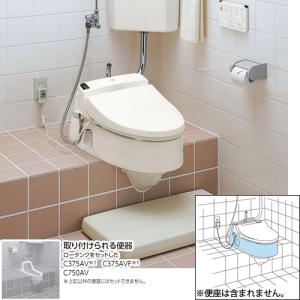 TOTO CS501-SC1 和風改造用腰掛便器(ロータンク用) スワレット パステルアイボリー (CS501SC1)｜tantan