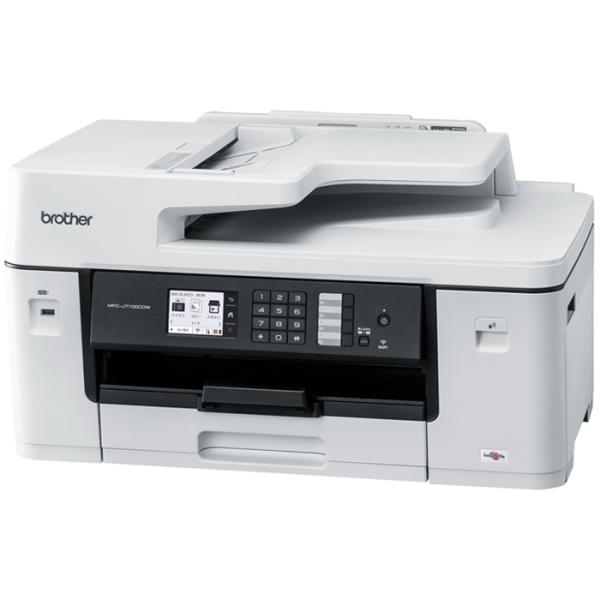 ブラザー MFC-J7100CDW プリンター A3インクジェット複合機 FAX ADF自動片面 W...