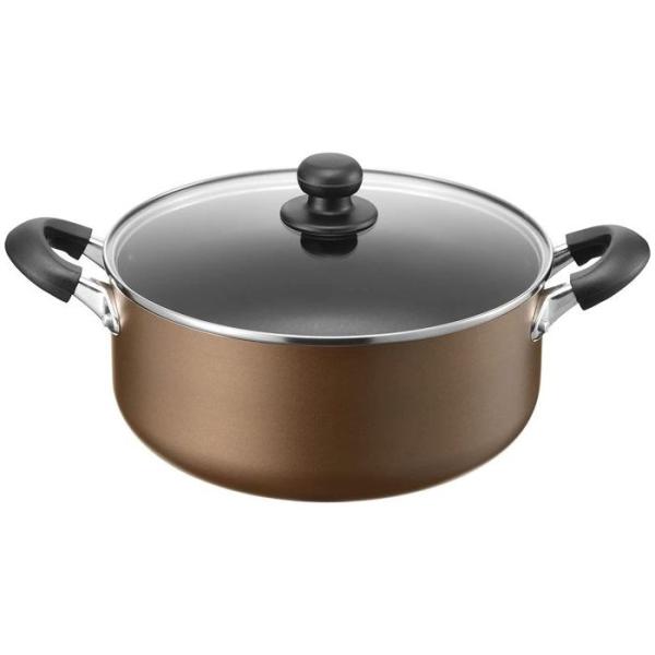 和平フレイズ 4903779125041 New おおらか鍋 IH対応 深型 両手鍋 内径26cm ...