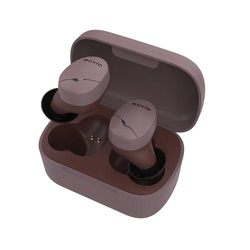 NAGAOKA M310SHOESSBR ナガオカ シューズイヤホン セミフォーマル ブラウン