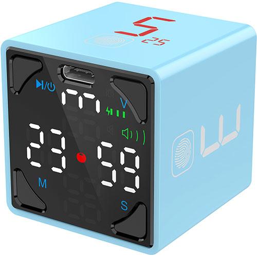 ラーノウ TK1-SB1 TickTime Cube 楽しく時間管理ができるポモドーロタイマー ブル...