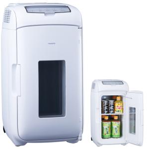 ツインバード HR-EB07W ポータブル電子適温ボックス2電源式 (13L) (HREB07W)｜tantan