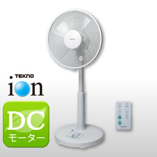 TEKNOS KII-351DC リモコン式リビング扇風機 テクノイオン搭載フルリモコンDCリビング...