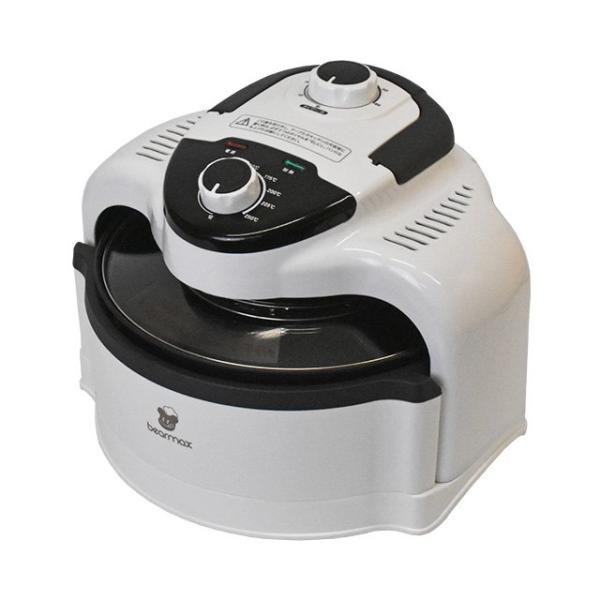 KUMAZAKI_AIM AO-250W エアロオーブン 健康志向の方におすすめの調理器具 (ホワイ...