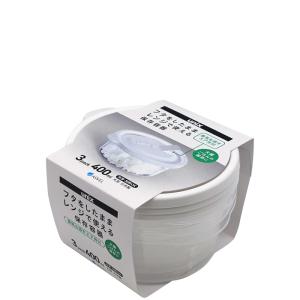 アスベル（ASVEL） 保存容器 ユニックス レンジ名人 長角L 680ml 3個入