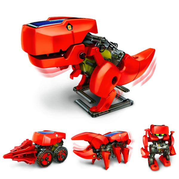 JS 6191 エレキット ソーラダイナソー JS6191