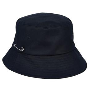 【納期目安：１週間】MCBRY72362 マクバリー 【HAT(ハット)】 MCBRY BUCKET HAT ブラック ブラック｜tantan