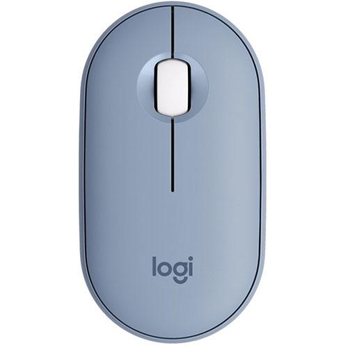 【納期目安：１週間】ロジクール M350sBL PEBBLE MOUSE 2 M350S Bluet...