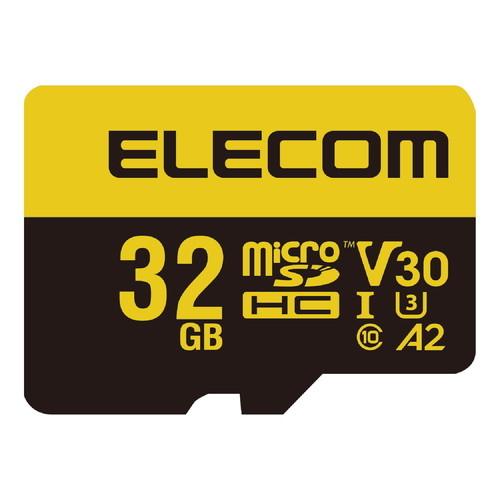 エレコム MF-HMS032GU13V3 【メール便での発送商品】microSDHC 32GB Cl...