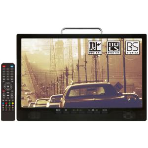 Qriom 17インチ地上デジタル放送対応ポータブルテレビ KORS