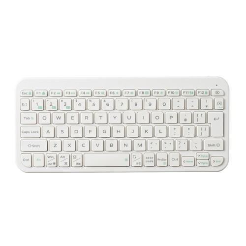 エレコム TK TM10BPWH メール便での発送商品 ワイヤレス キーボード Bluetooth ...